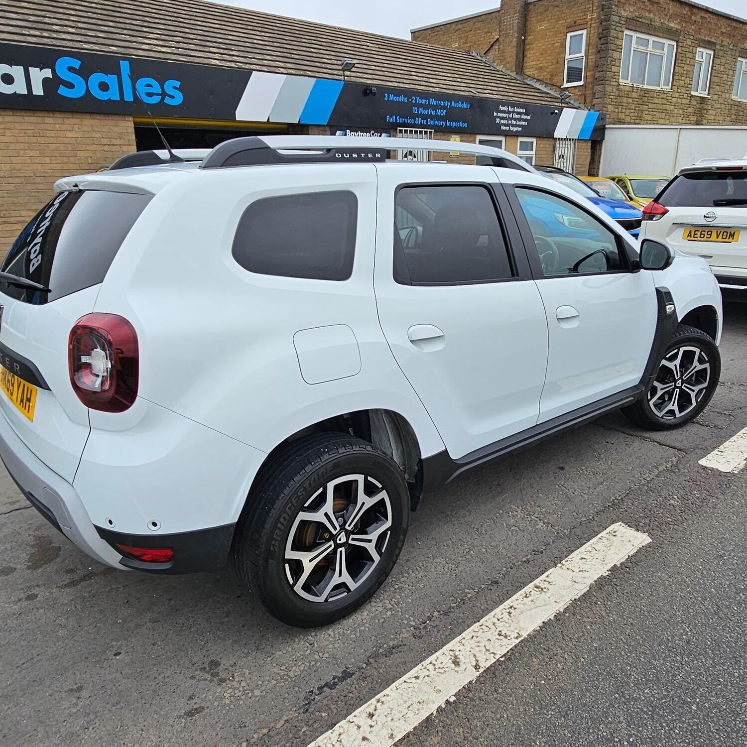 Dacia Duster Listing Image