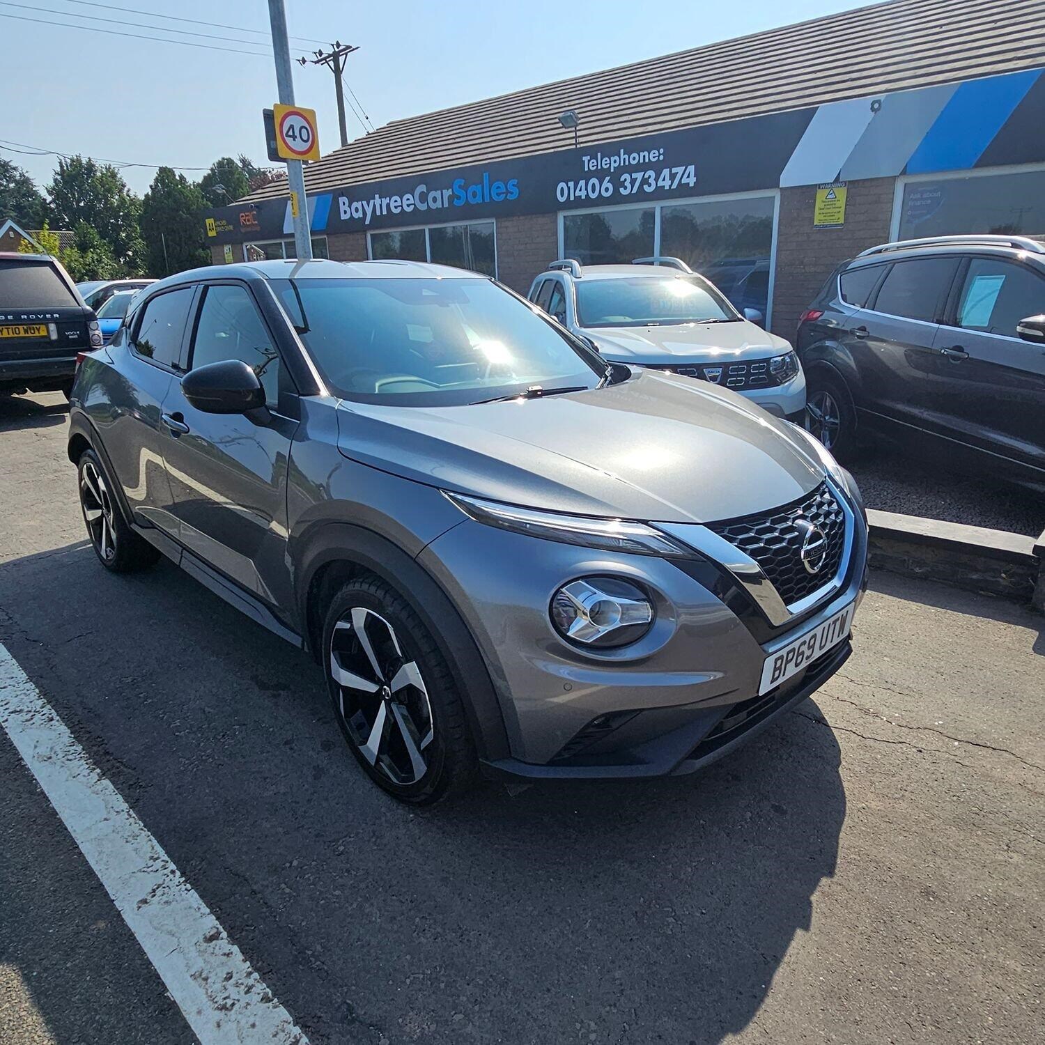 Nissan Juke Listing Image