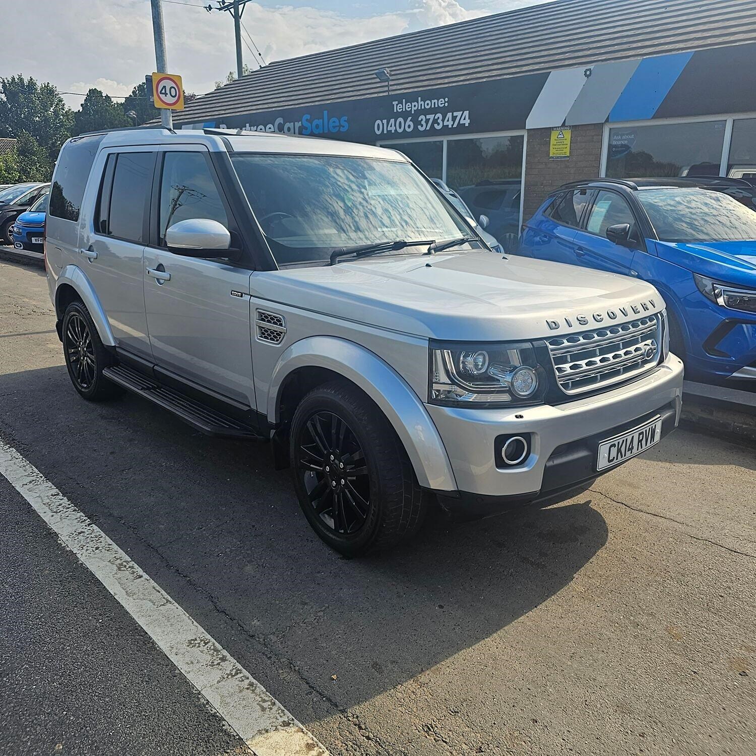 Land Rover Discovery 4 Listing Image