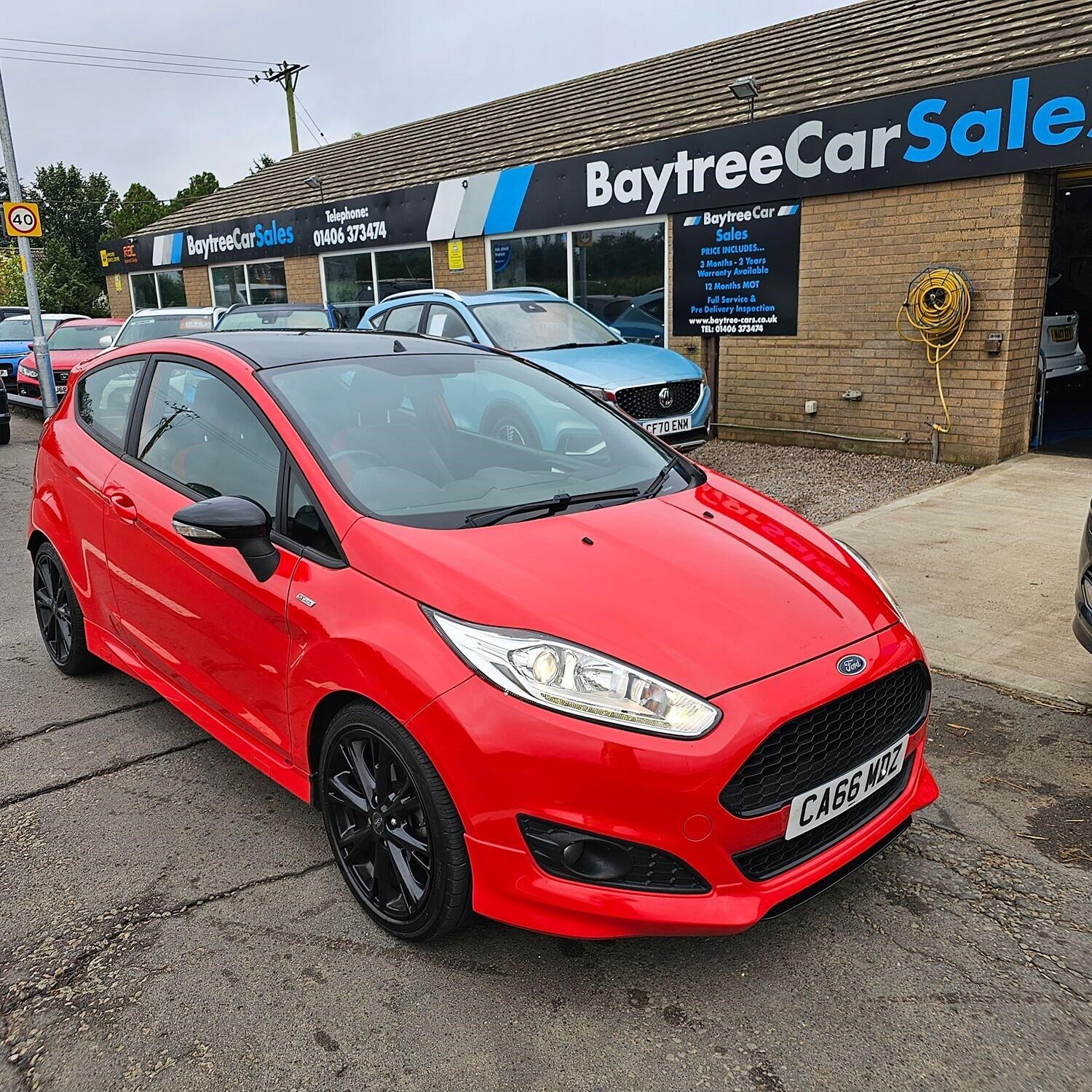 Ford Fiesta Listing Image