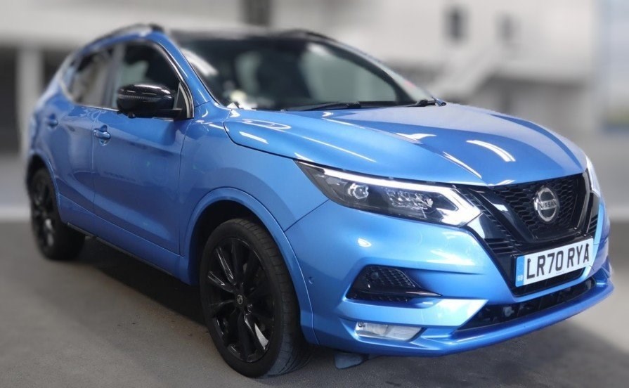 Nissan Qashqai Listing Image