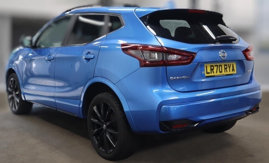 Nissan Qashqai Listing Image