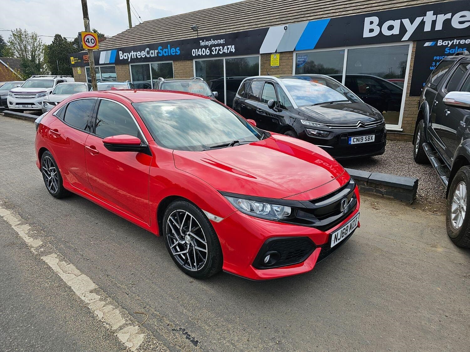 Honda Civic Listing Image