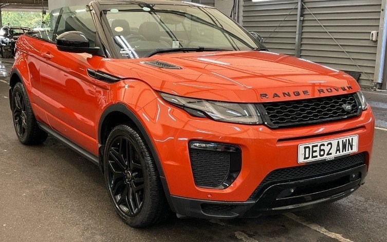 Land Rover Range Rover Evoque Listing Image