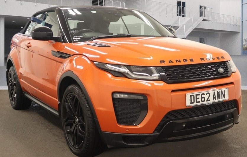 Land Rover Range Rover Evoque Listing Image