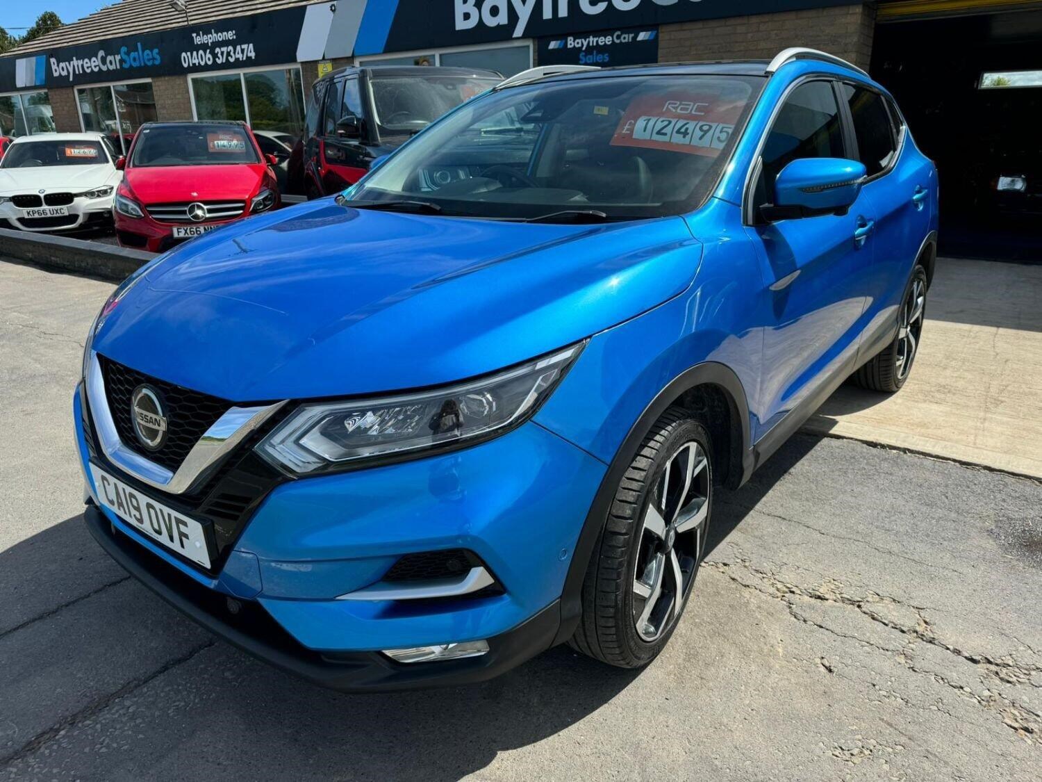 Nissan Qashqai Listing Image