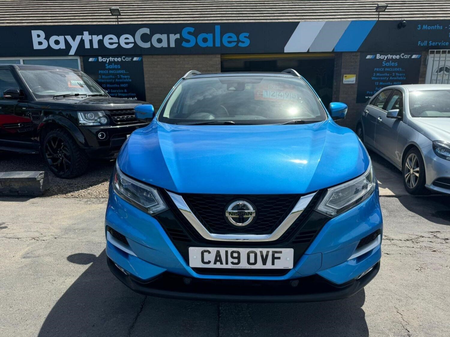 Nissan Qashqai Listing Image