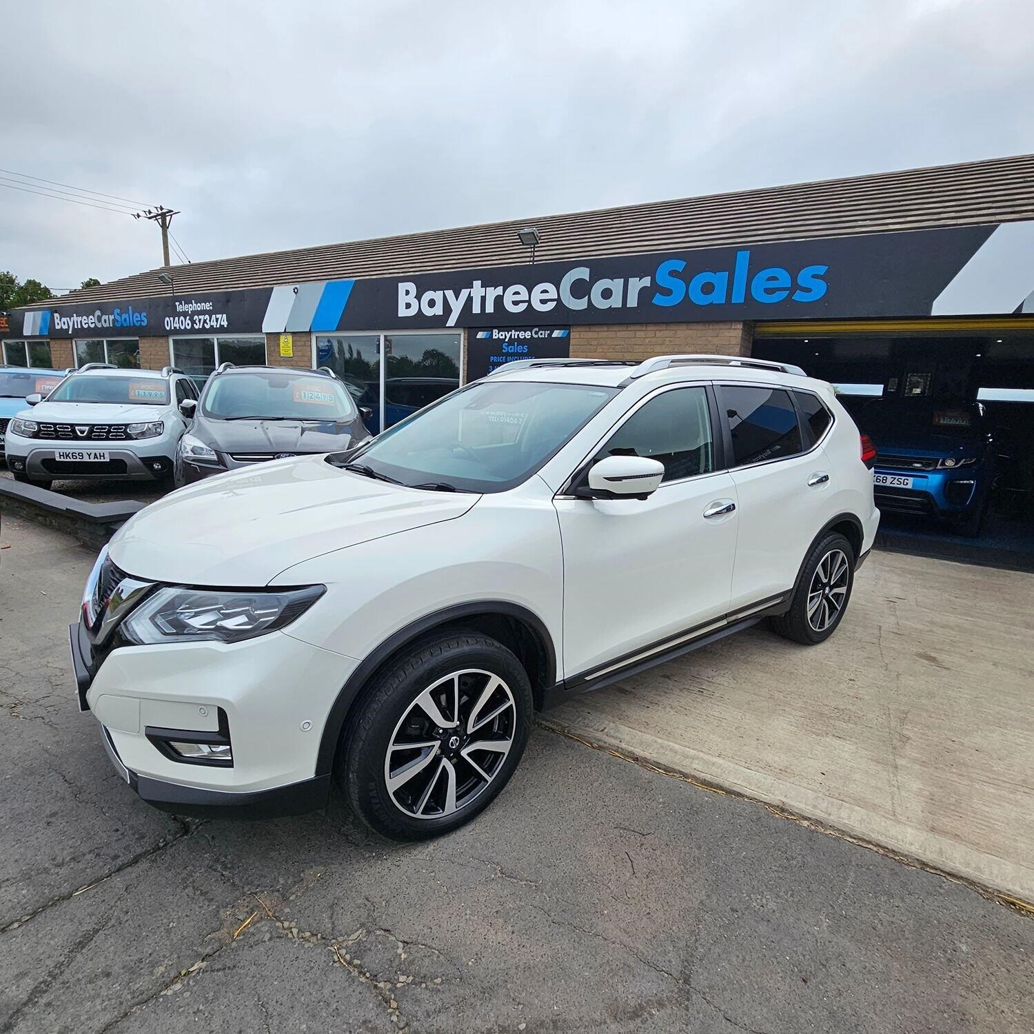 Nissan X-Trail Listing Image