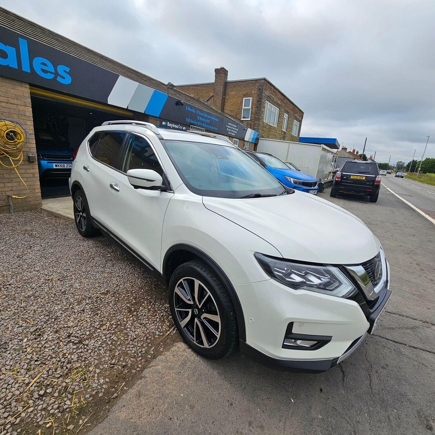 Nissan X-Trail Listing Image