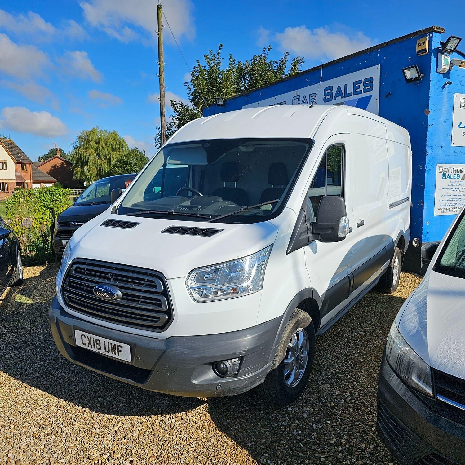 Ford Transit Listing Image