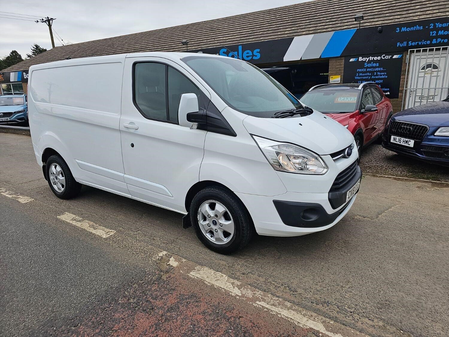 Ford Transit Custom Listing Image