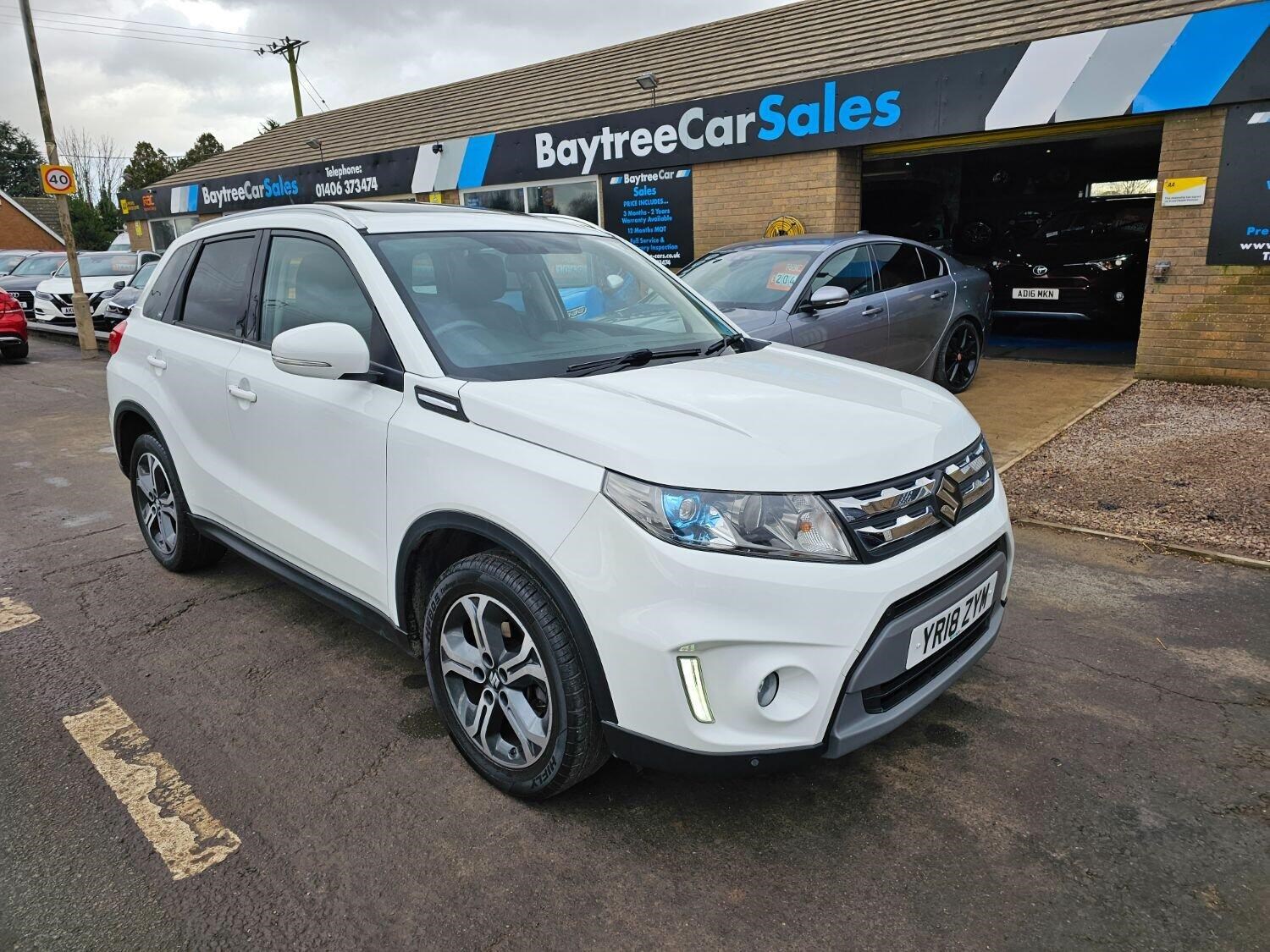 Suzuki Vitara Listing Image