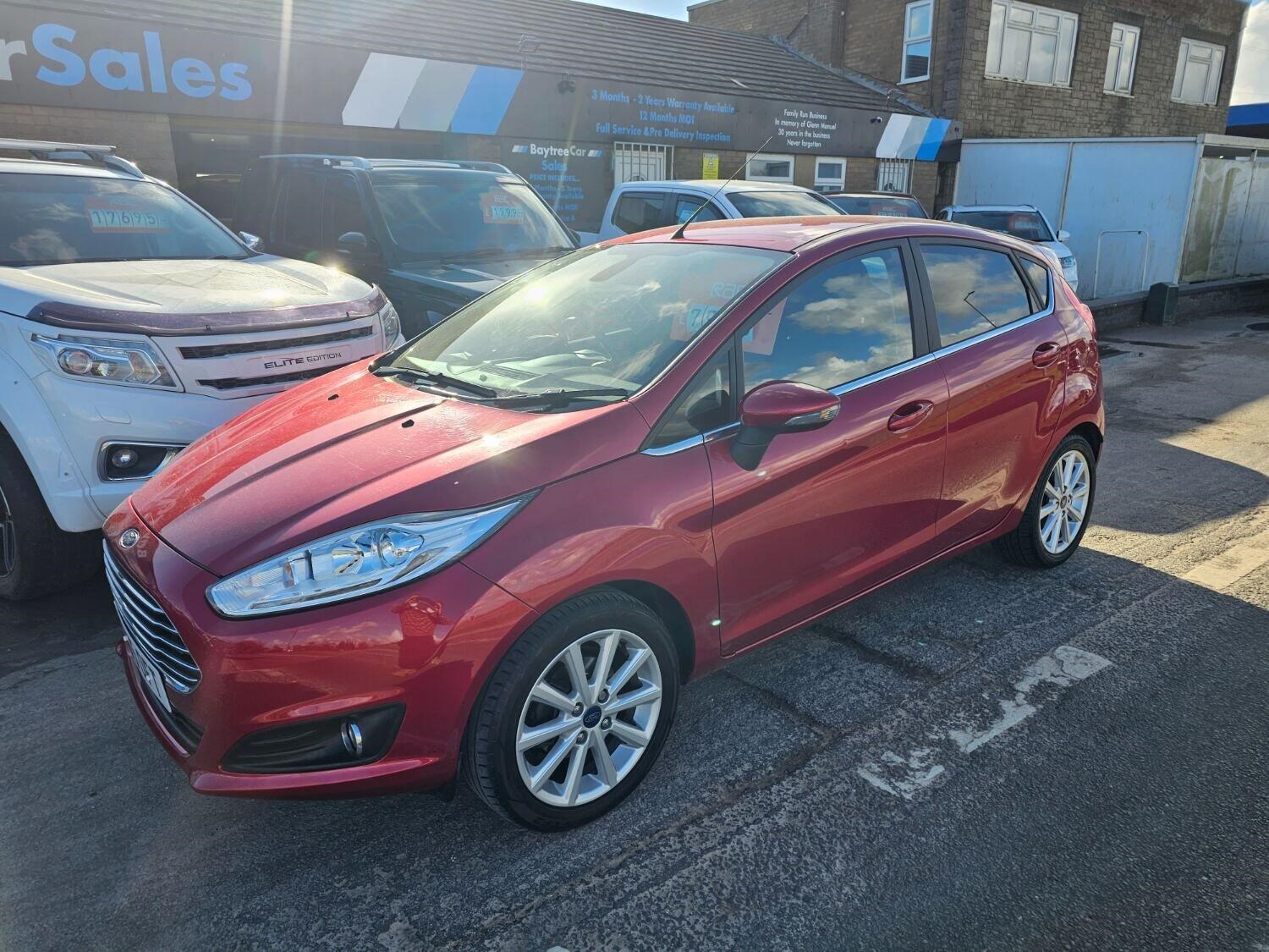 Ford Fiesta Listing Image