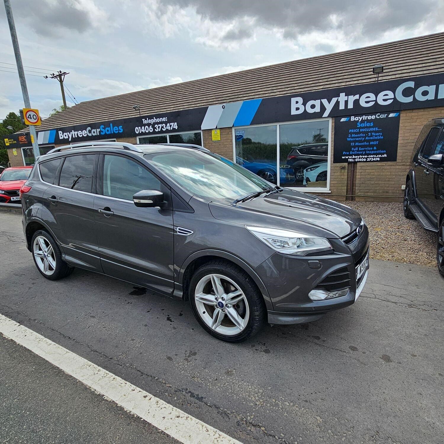 Ford Kuga Listing Image