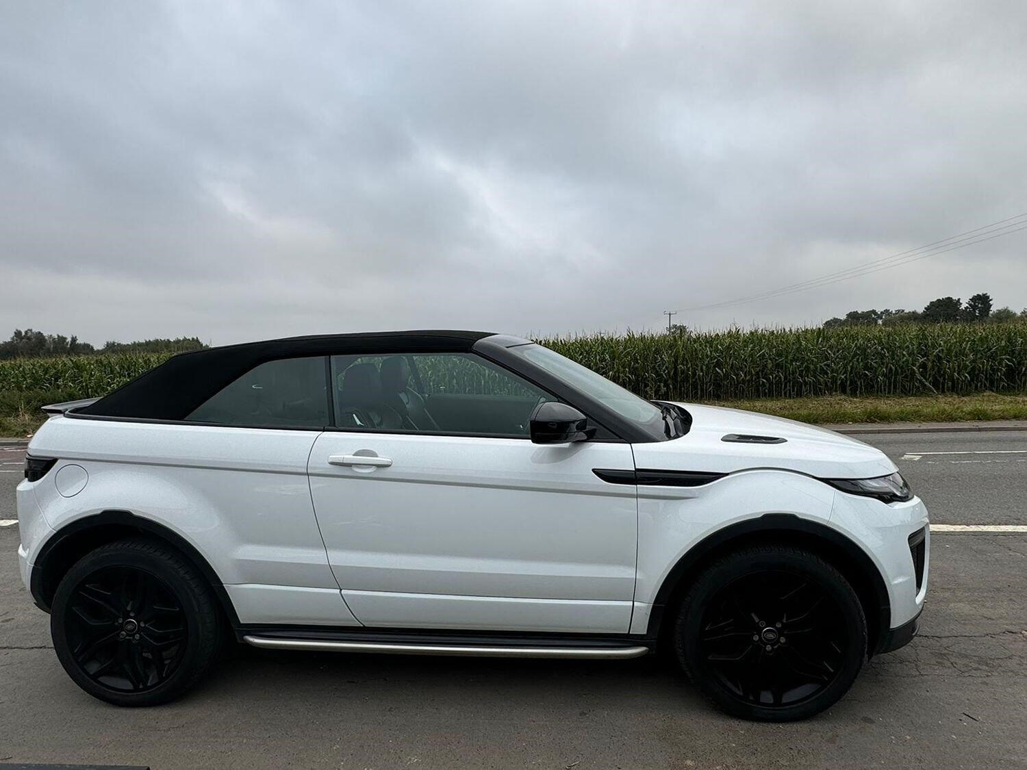 Land Rover Range Rover Evoque Listing Image