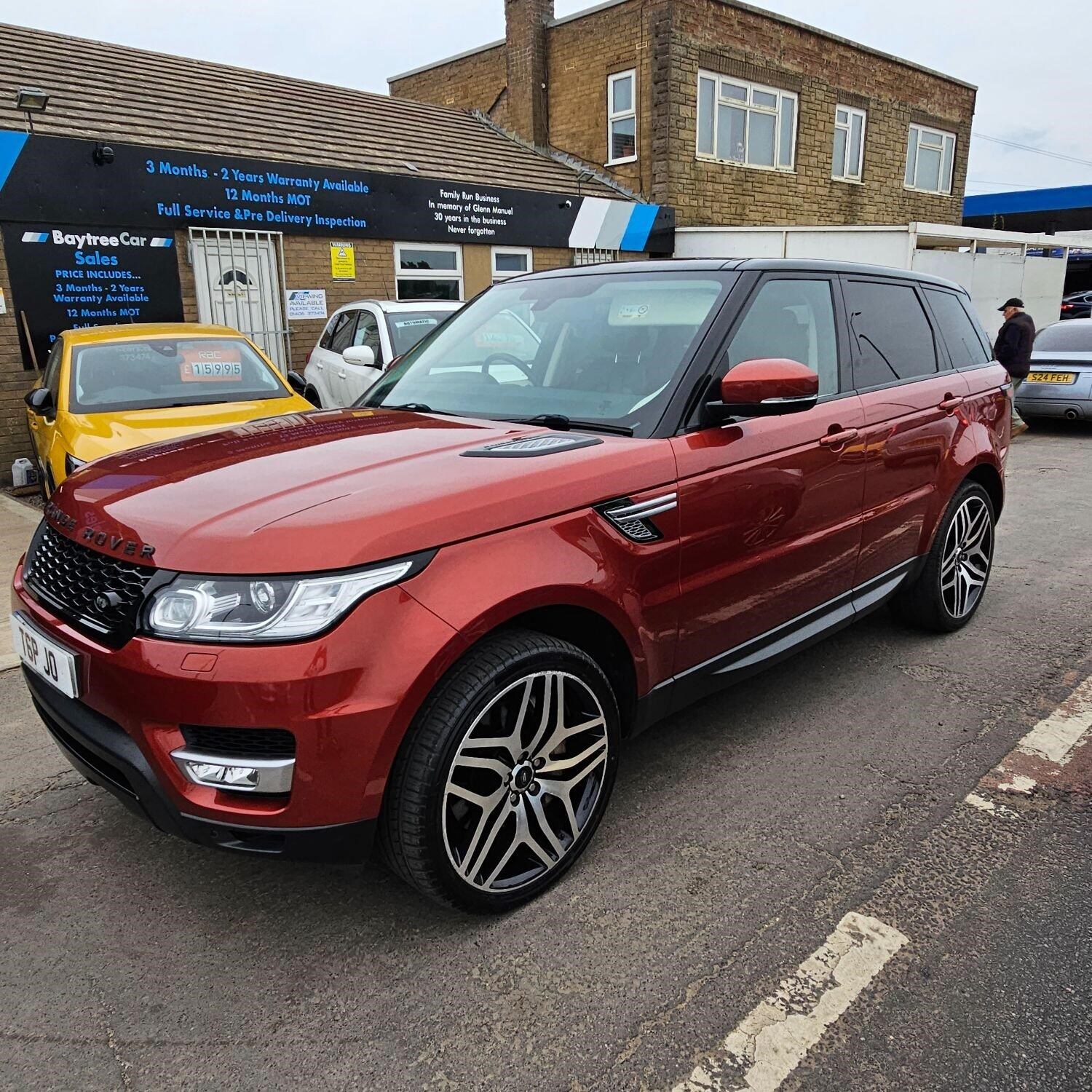 Land Rover Range Rover Sport Listing Image