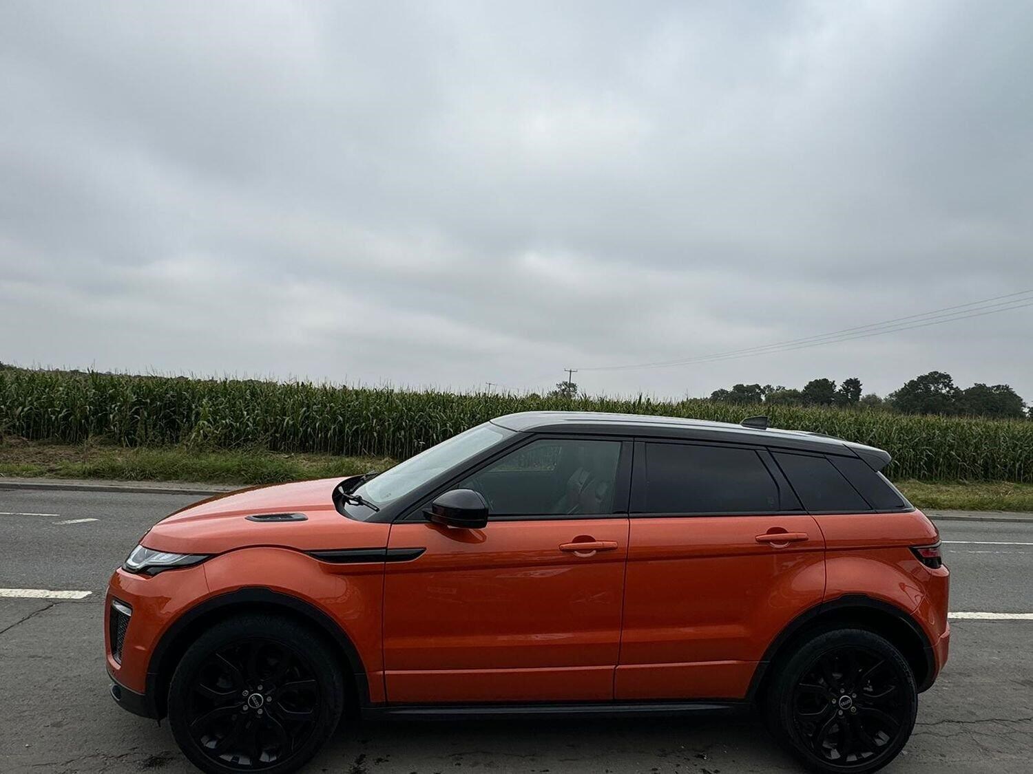 Land Rover Range Rover Evoque Listing Image