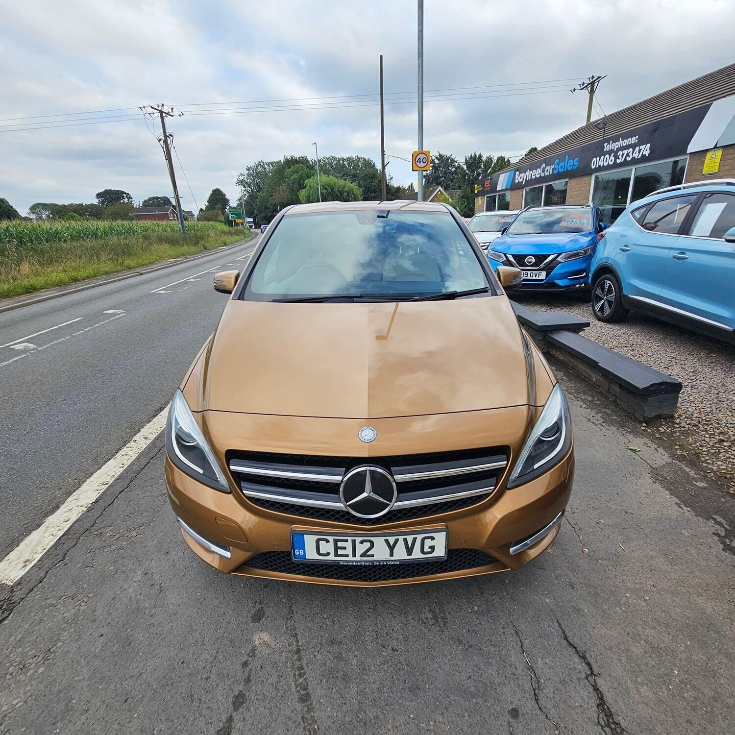 Mercedes-Benz B-Class Listing Image