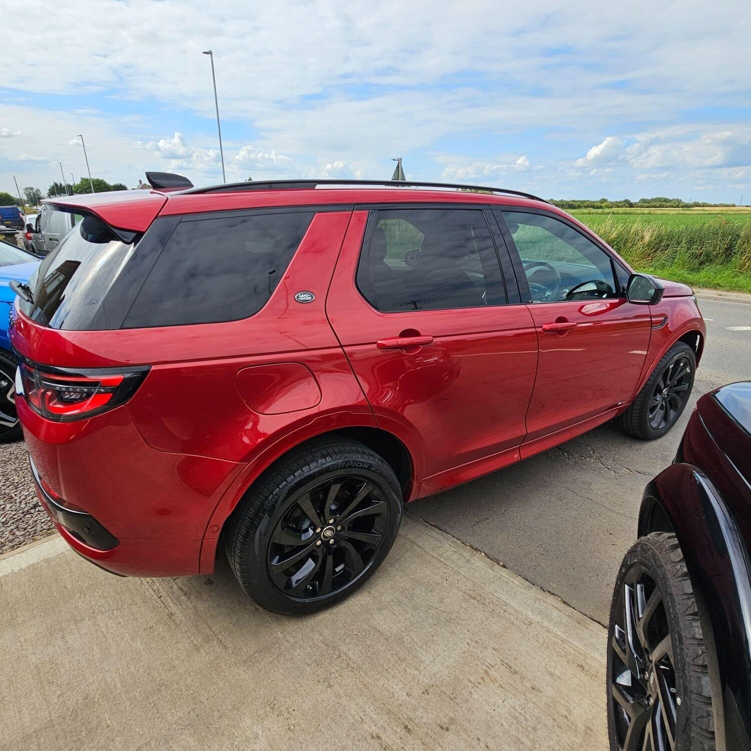 Land Rover Discovery Sport Listing Image