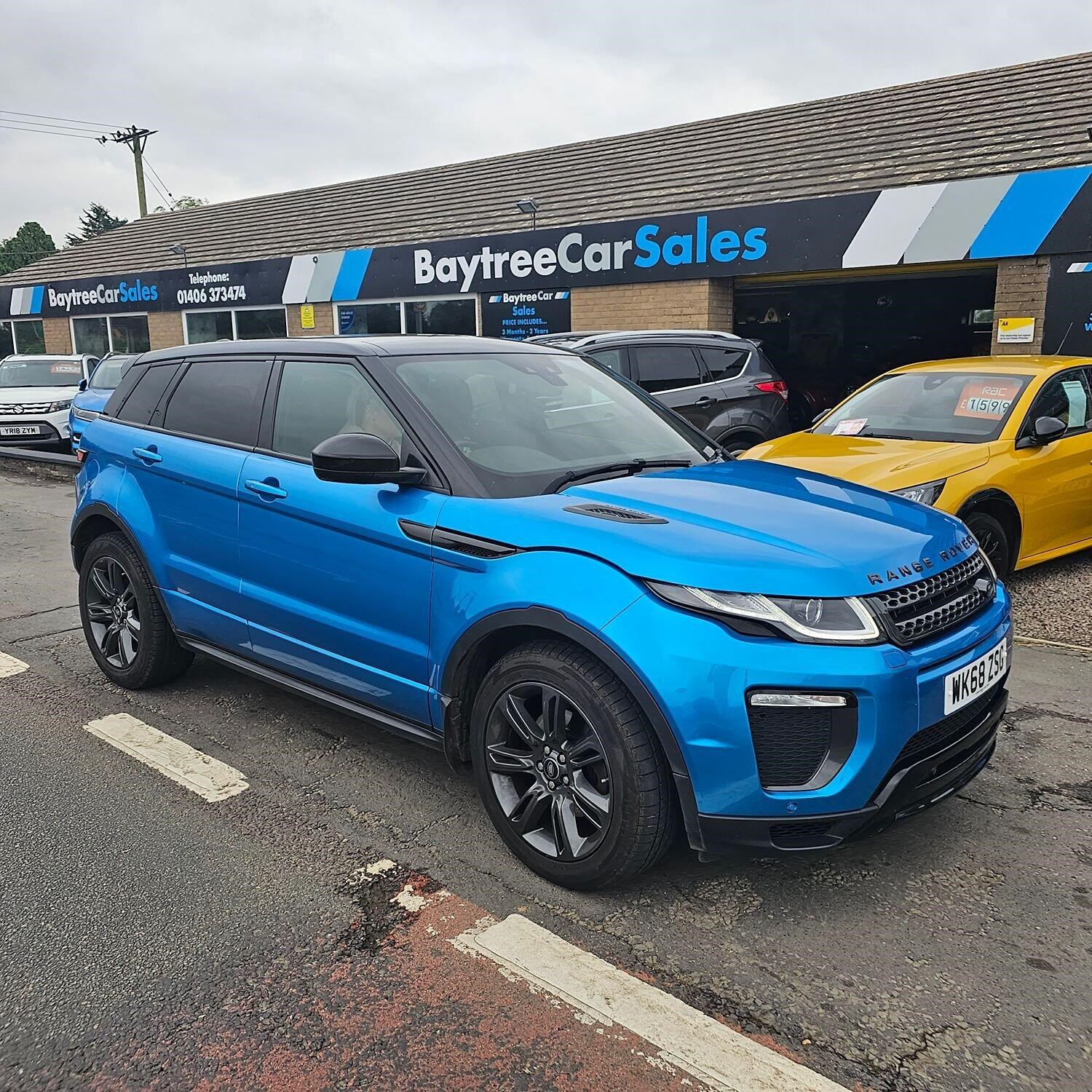 Land Rover Range Rover Evoque Listing Image