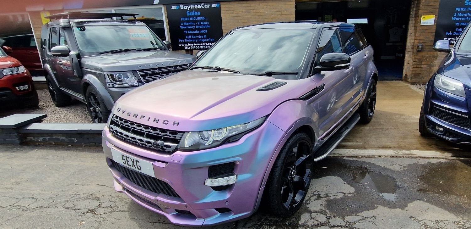 Land Rover Range Rover Evoque Listing Image