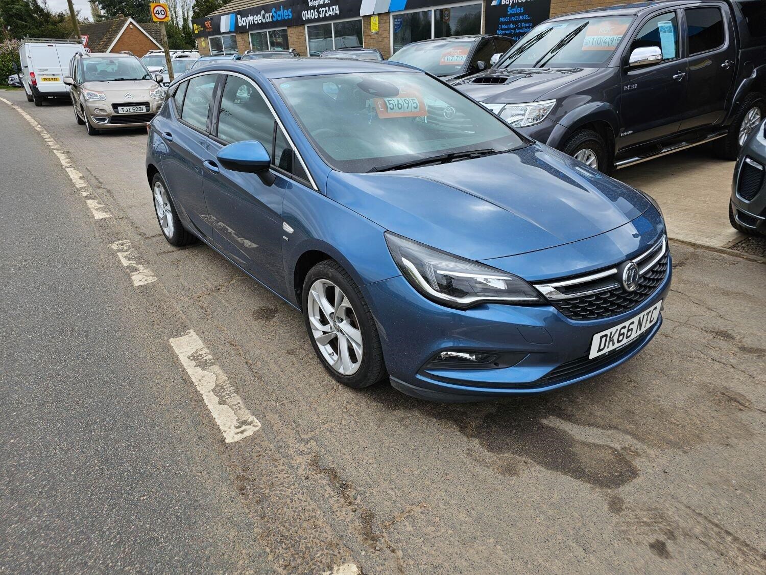 Vauxhall Astra Listing Image