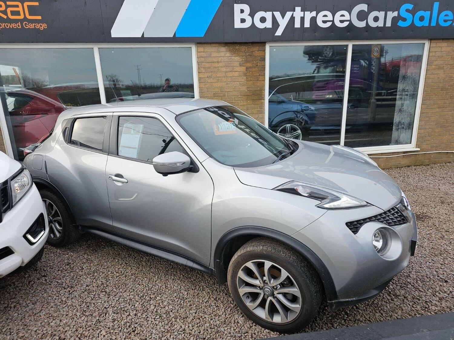 Nissan Juke Listing Image