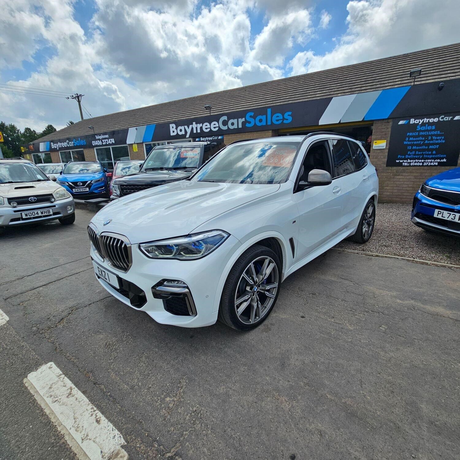 BMW X5 Listing Image