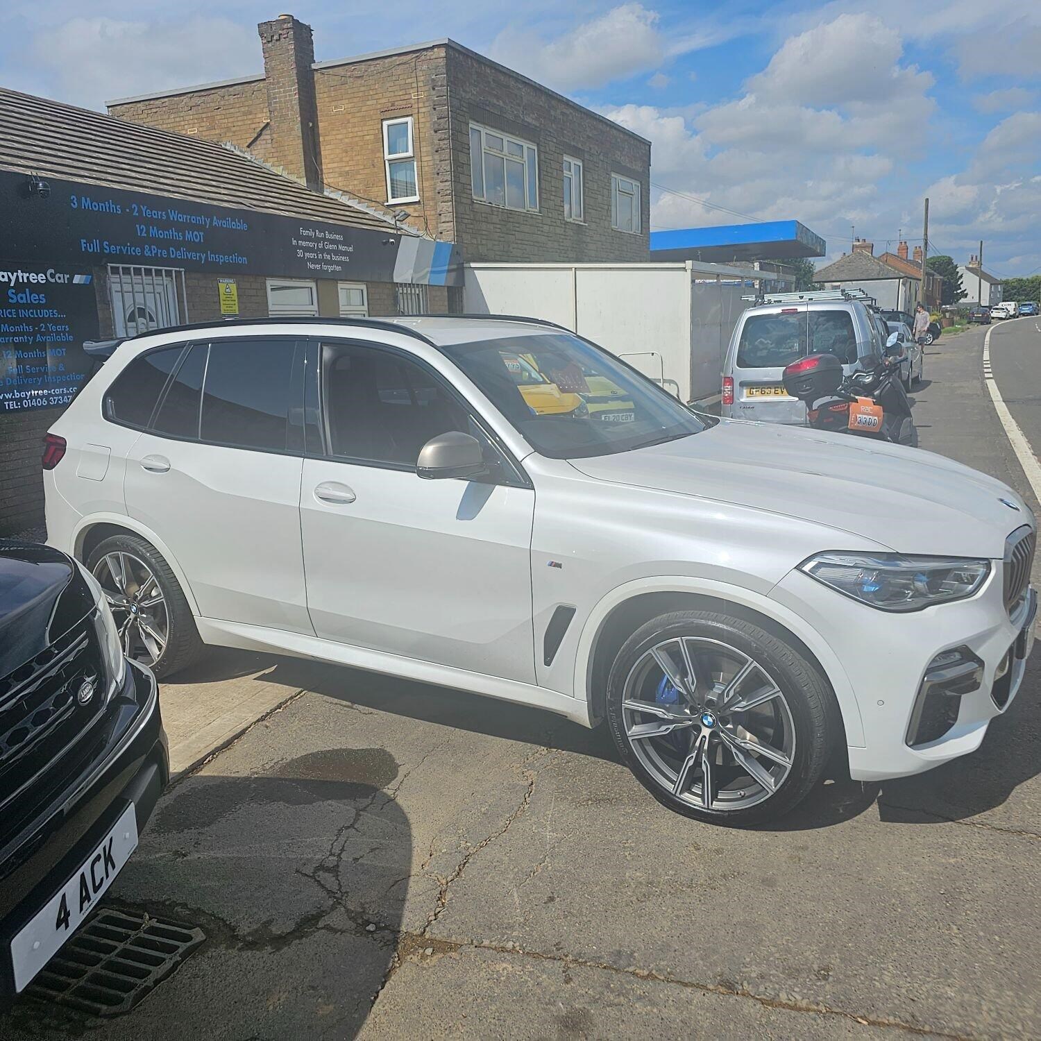 BMW X5 Listing Image