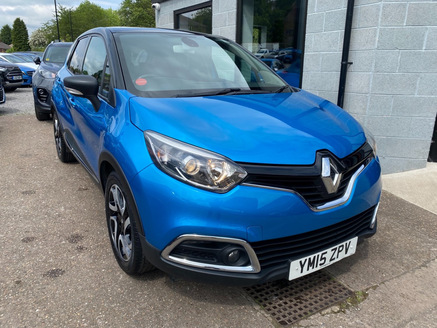 Renault Captur Listing Image