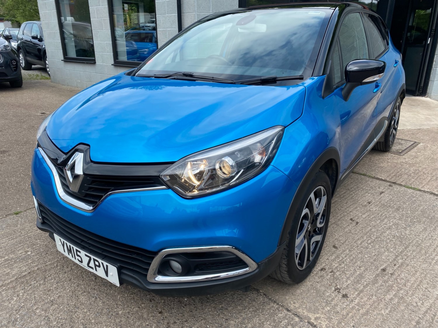 Renault Captur Listing Image