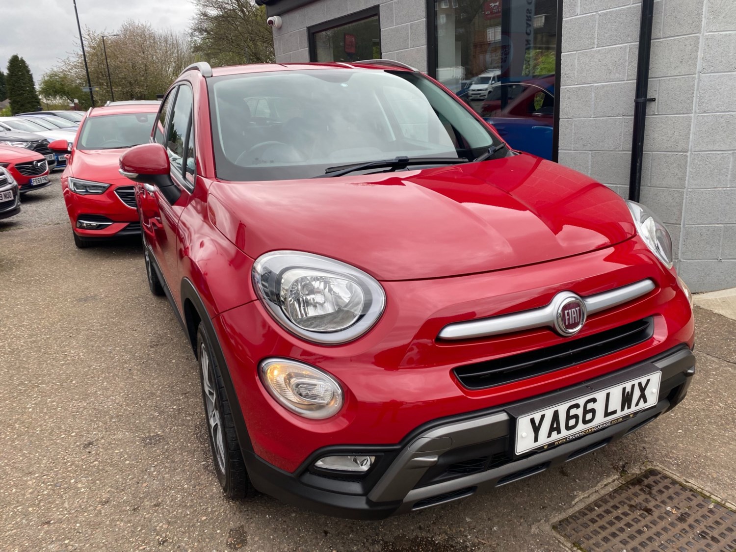 Fiat 500X Listing Image