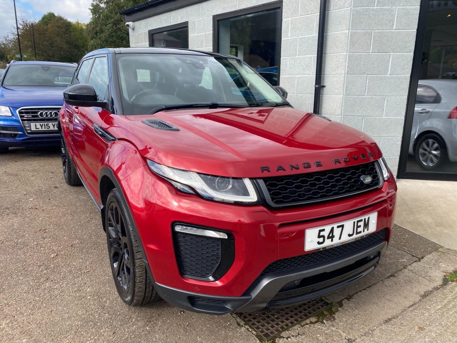 Land Rover Range Rover Evoque Listing Image