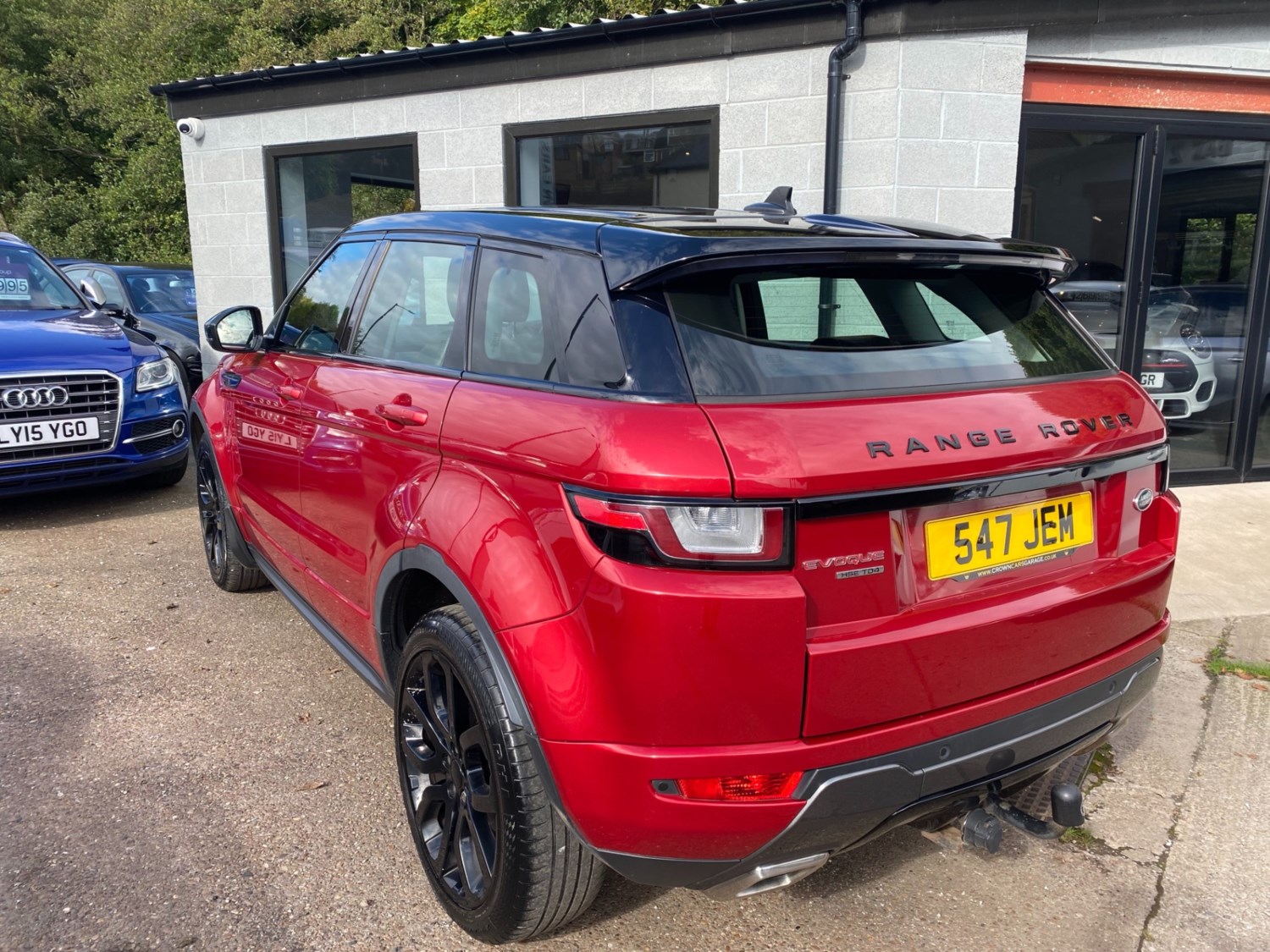 Land Rover Range Rover Evoque Listing Image