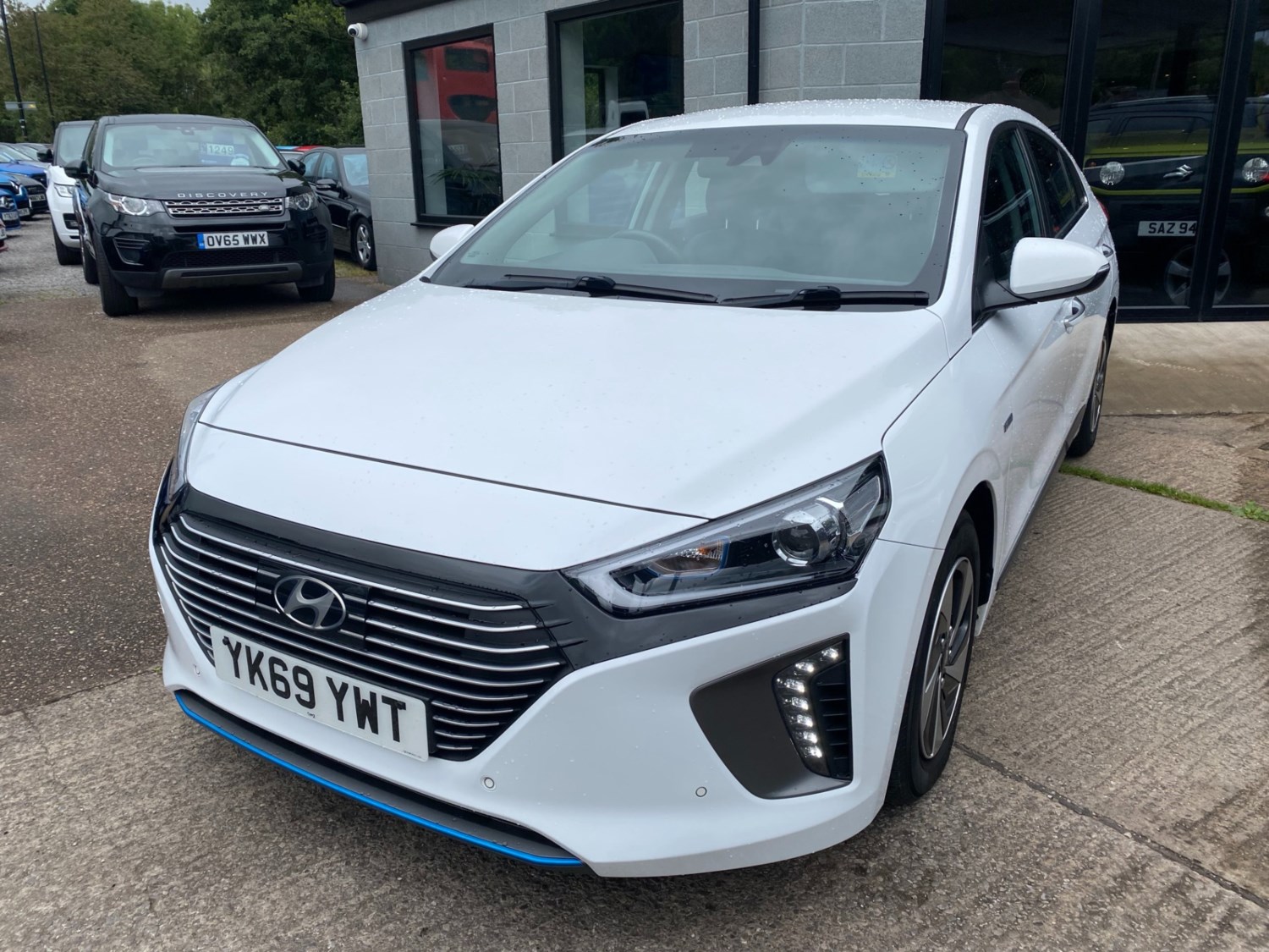 Hyundai IONIQ Listing Image