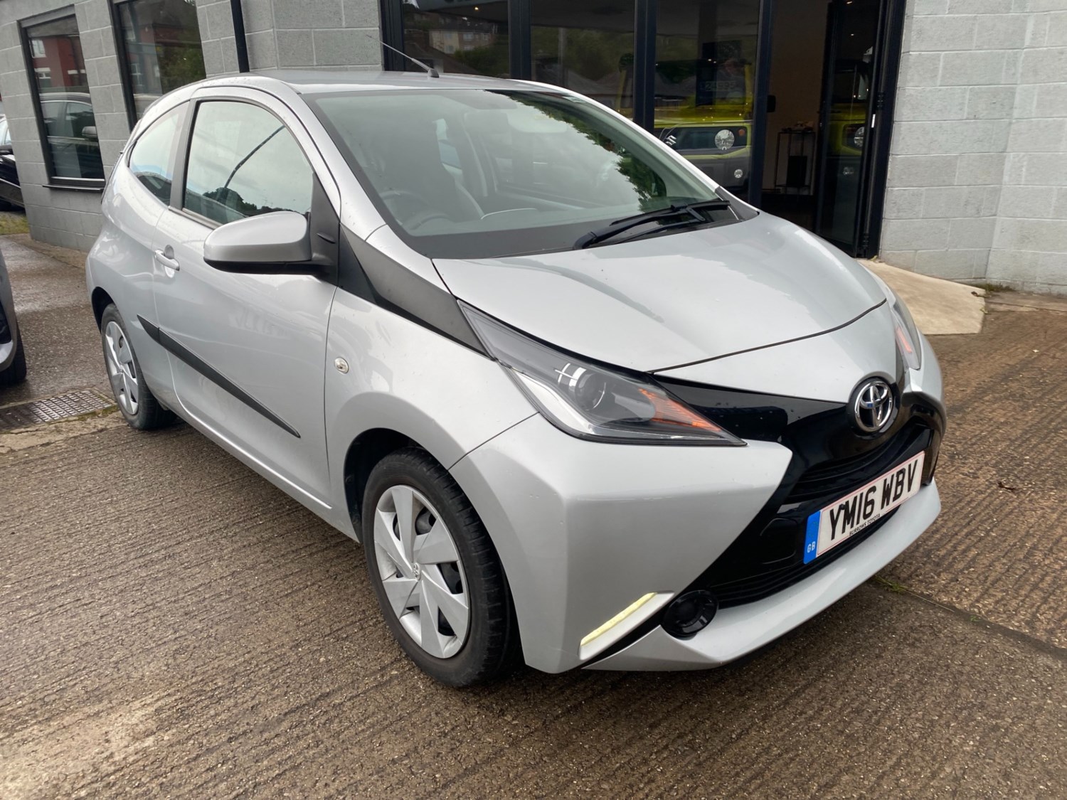 Toyota AYGO Listing Image