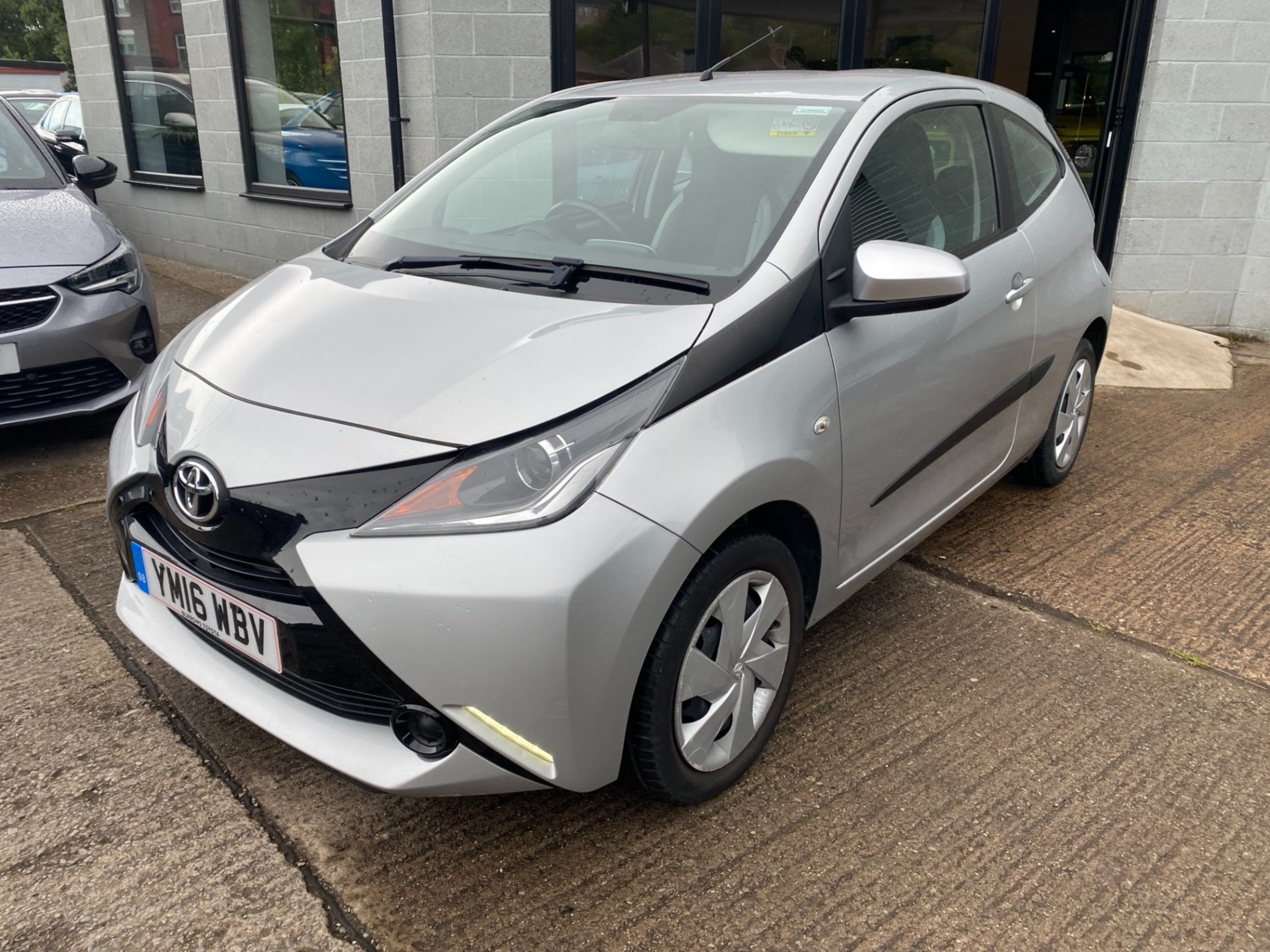 Toyota AYGO Listing Image