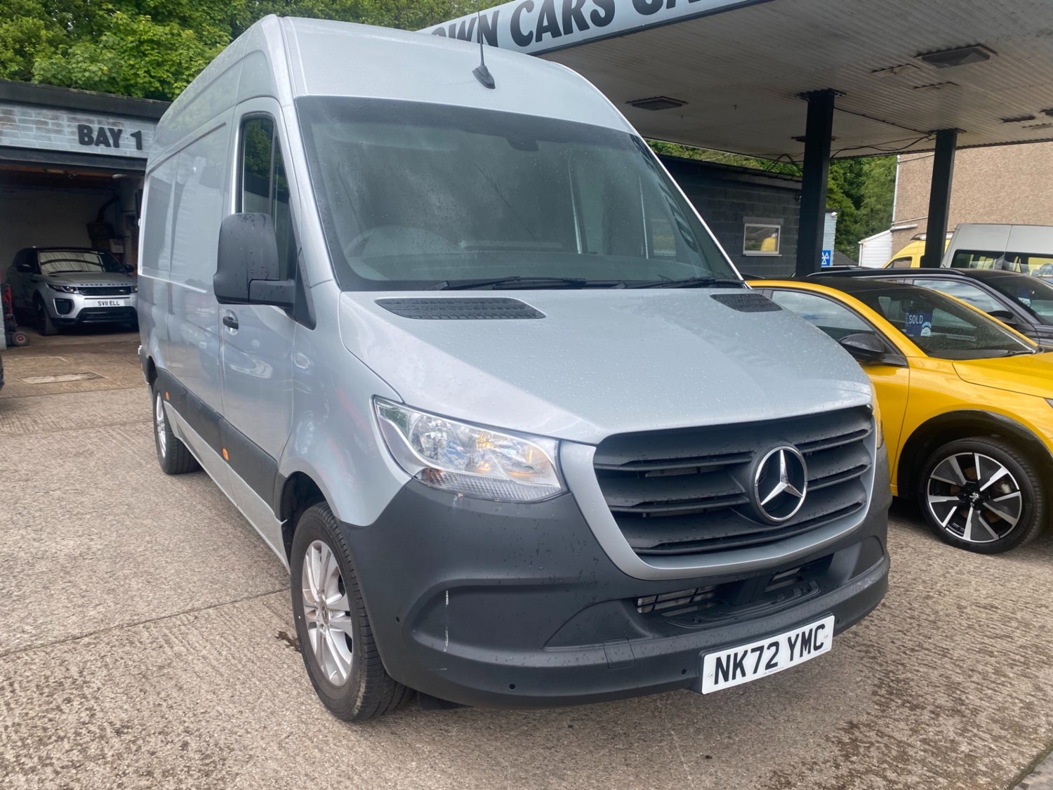 Mercedes-Benz Sprinter Listing Image