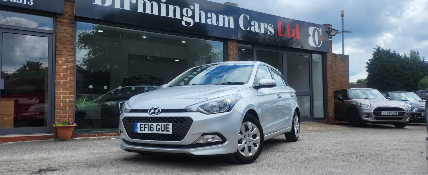 Hyundai i20 Listing Image