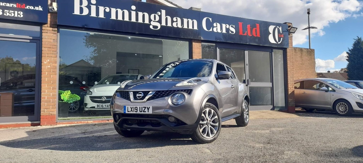 Nissan Juke Listing Image