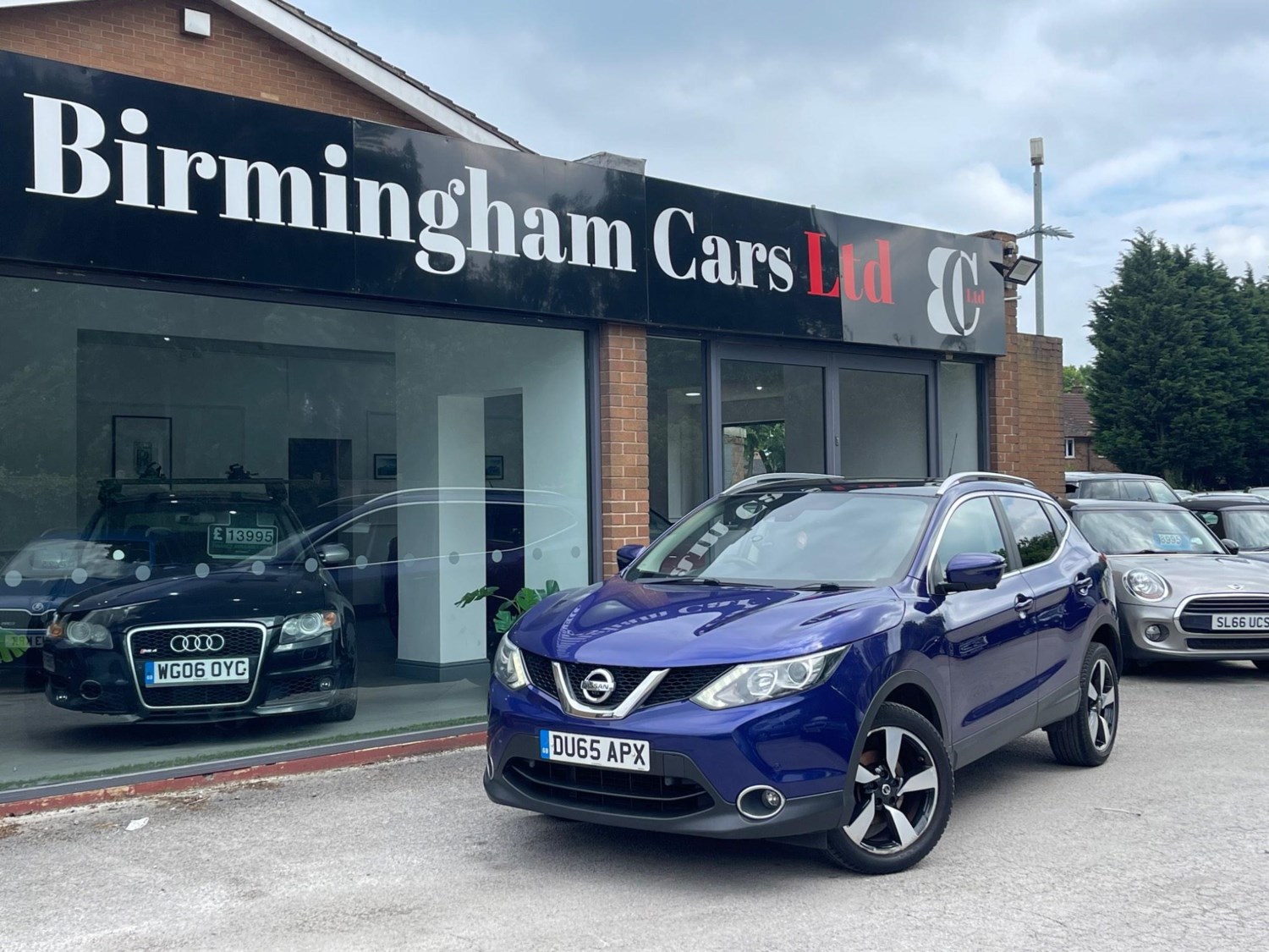 Nissan Qashqai Listing Image