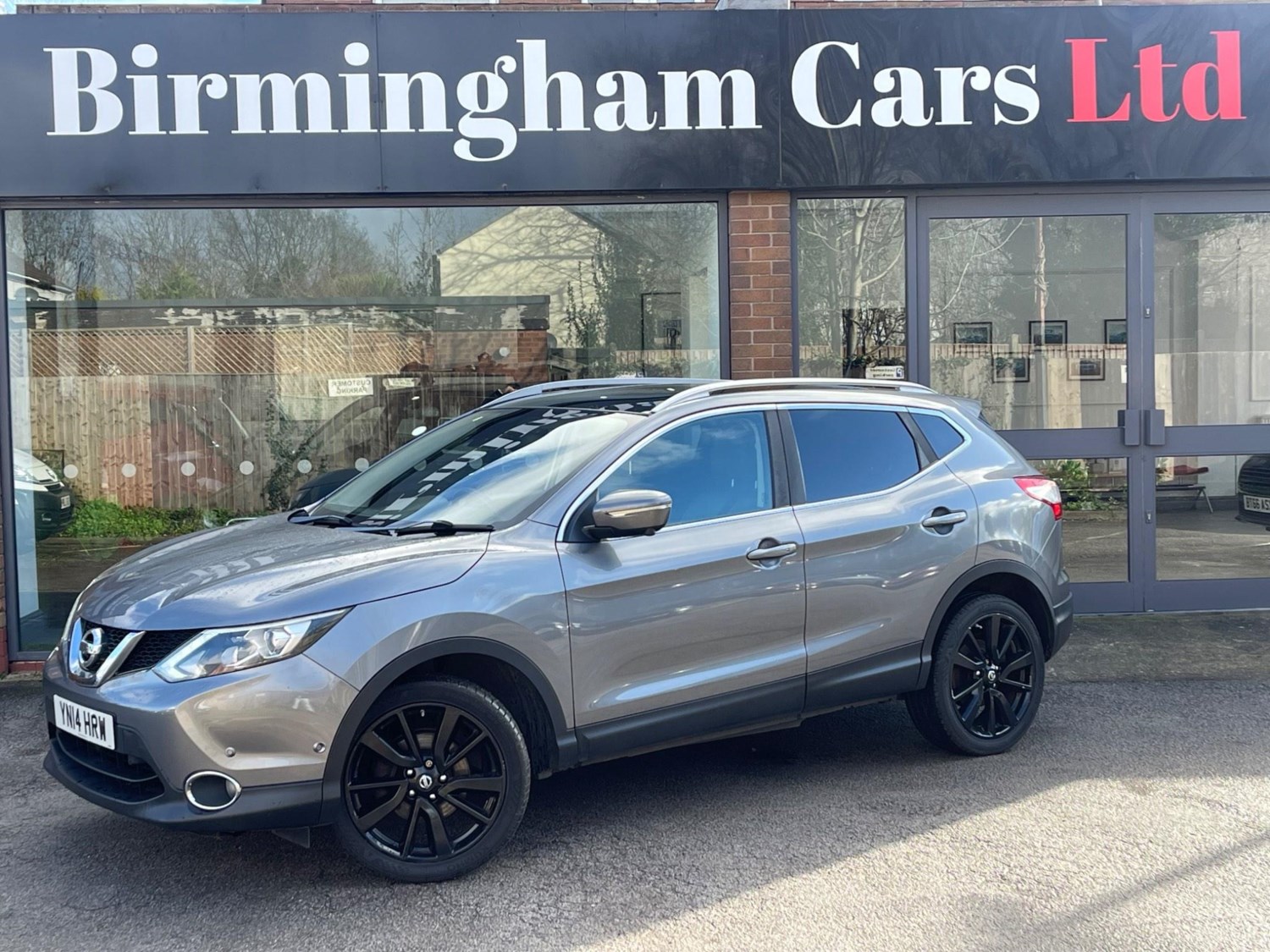 Nissan Qashqai Listing Image