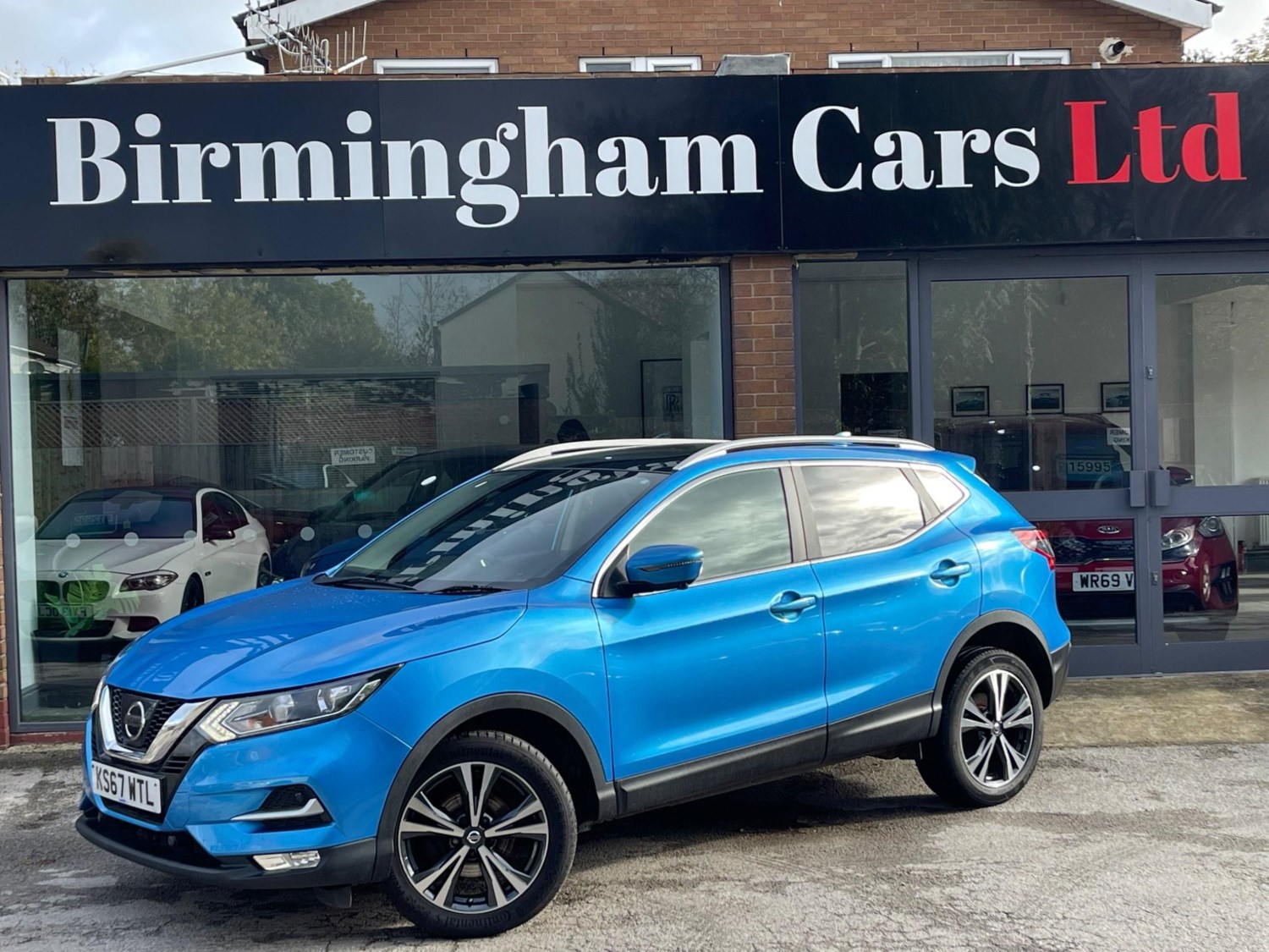 Nissan Qashqai Listing Image