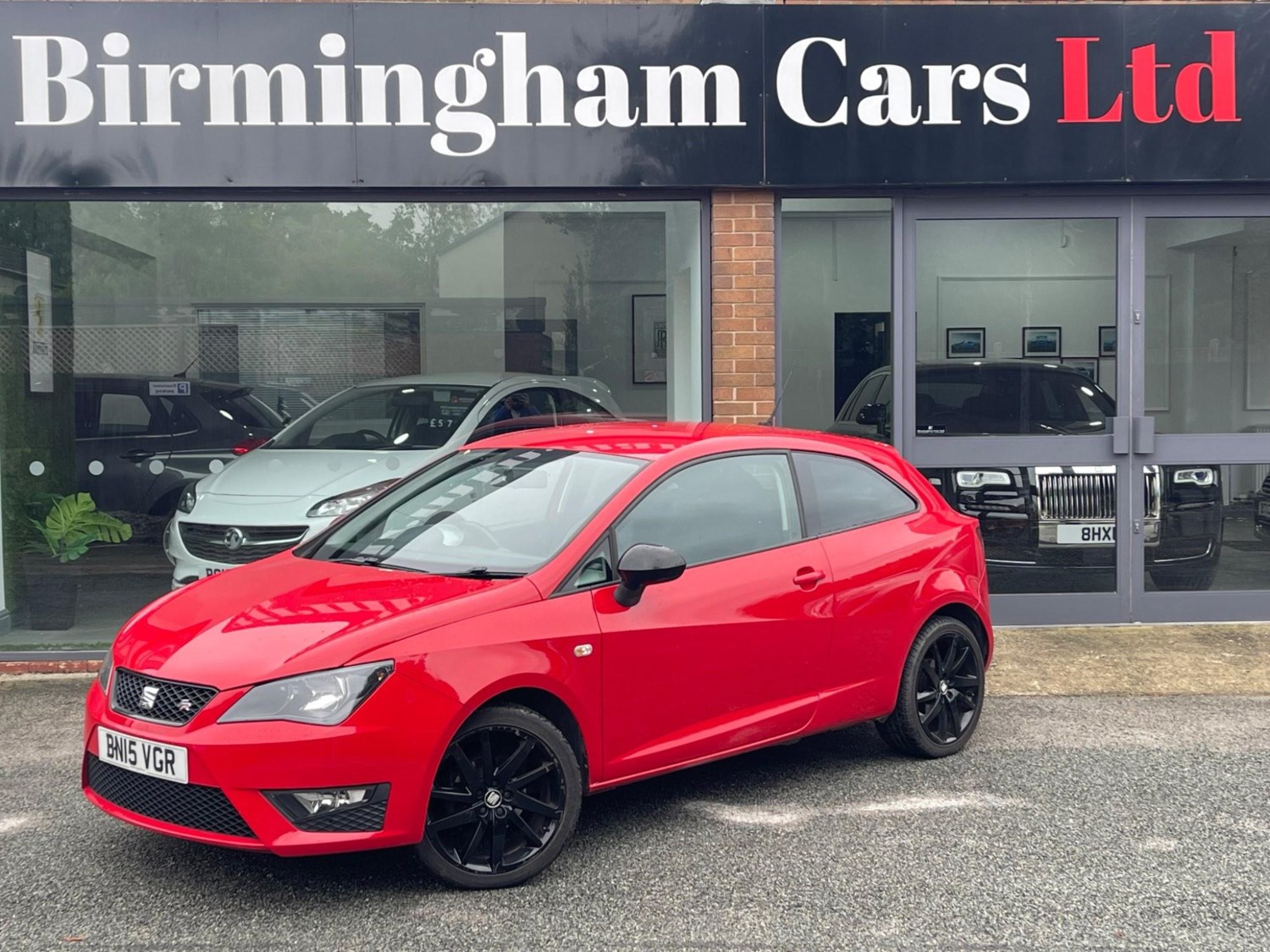 SEAT Ibiza Listing Image