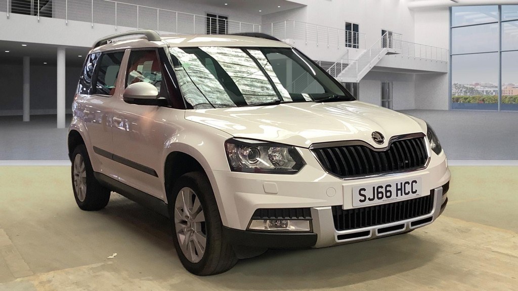 Skoda Yeti Listing Image