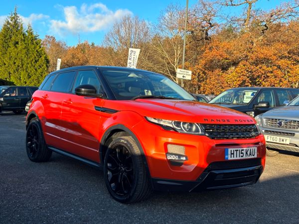 2015 (15) Land Rover Range Rover Evoque 2.2 SD4 Dynamic 5dr Auto [9] [Lux Pack] **STUNNING**HIGH SPEC** TOW BAR** For Sale In Cinderford, Gloucestershire