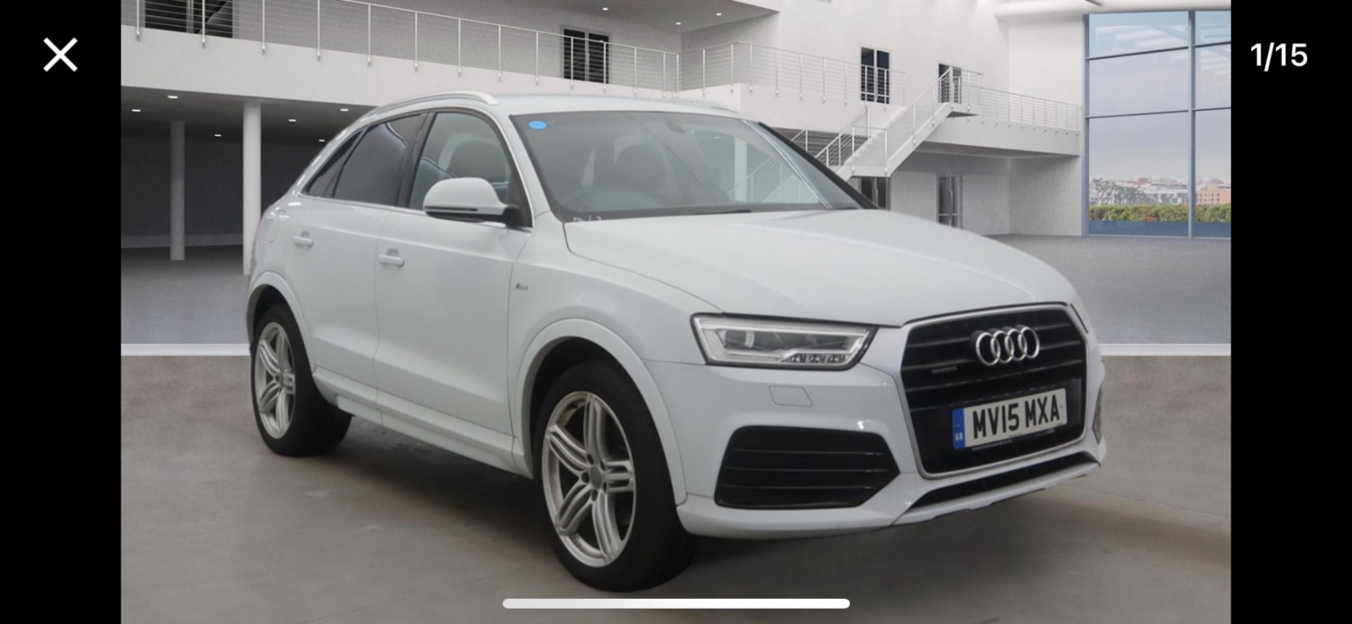 Audi Q3 Listing Image