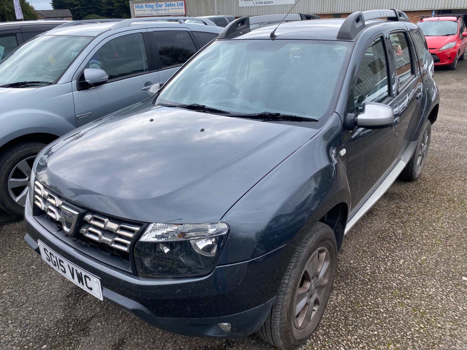 Dacia Duster Listing Image