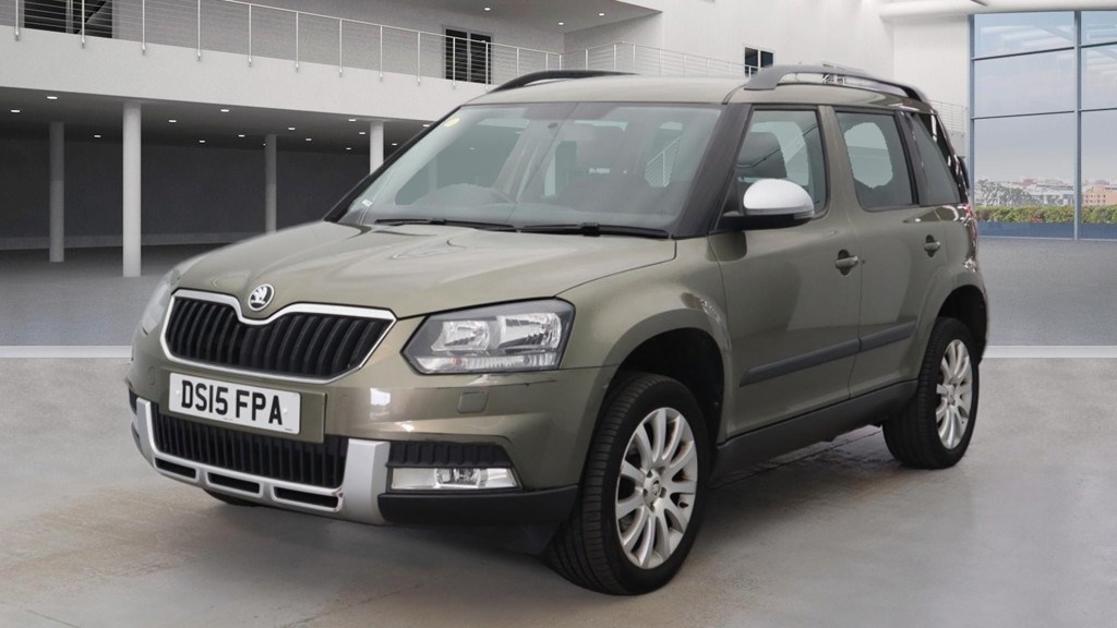 Skoda Yeti Listing Image