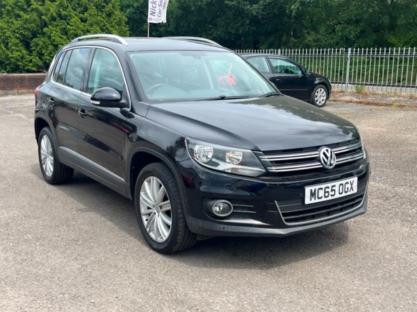 2015 (65) Volkswagen Tiguan 2.0 TDi BlueMotion Tech Match Edition 150 5dr DSG For Sale In Cinderford, Gloucestershire